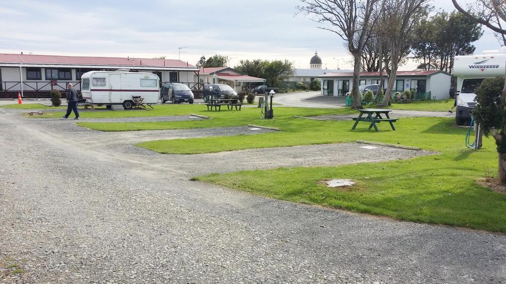 Central City Camping Park Invercargill Exterior foto