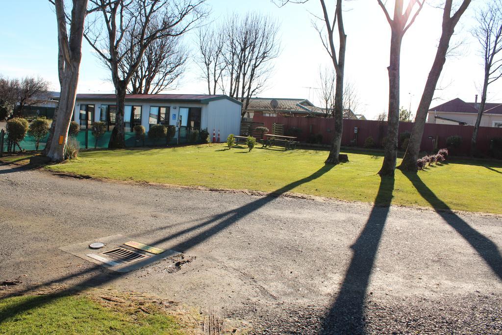Central City Camping Park Invercargill Exterior foto