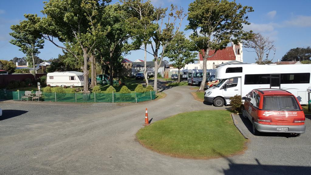 Central City Camping Park Invercargill Exterior foto
