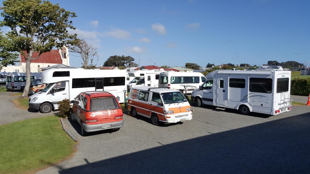 Central City Camping Park Invercargill Exterior foto