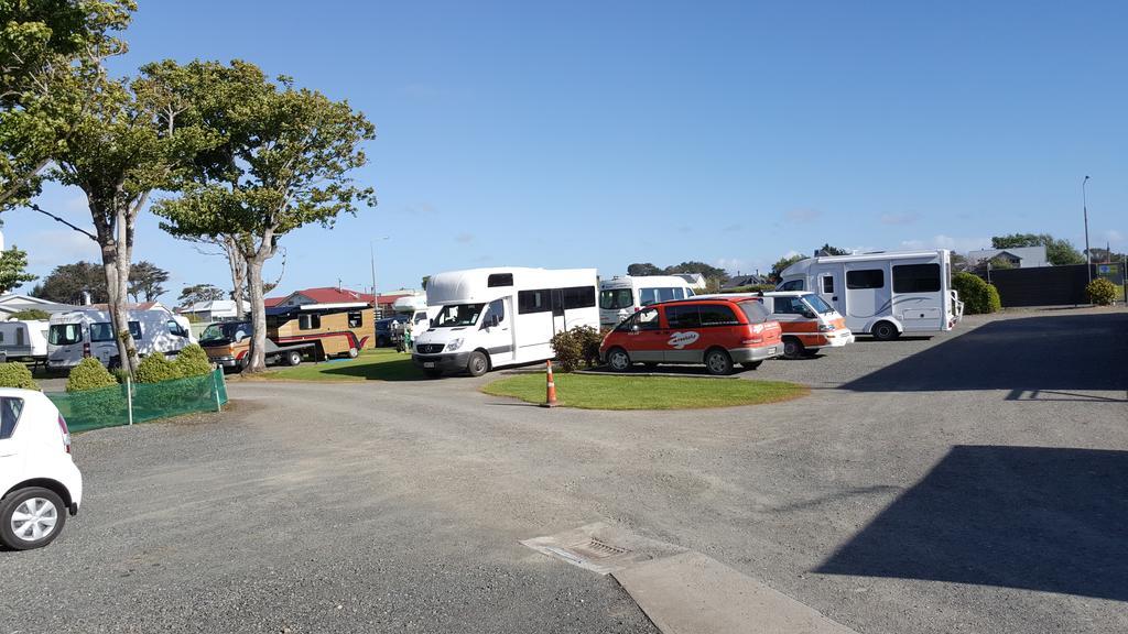 Central City Camping Park Invercargill Exterior foto