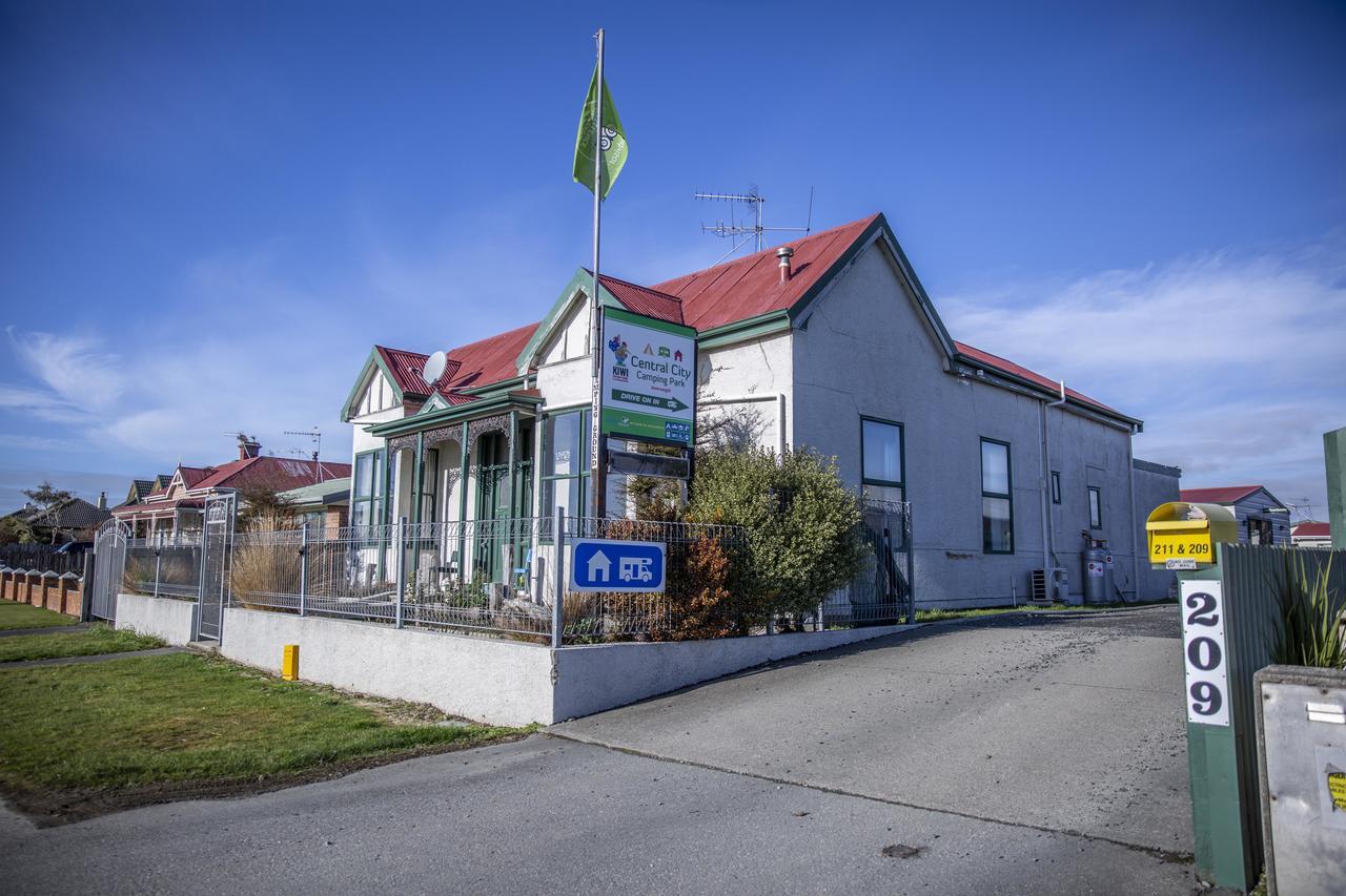 Central City Camping Park Invercargill Exterior foto