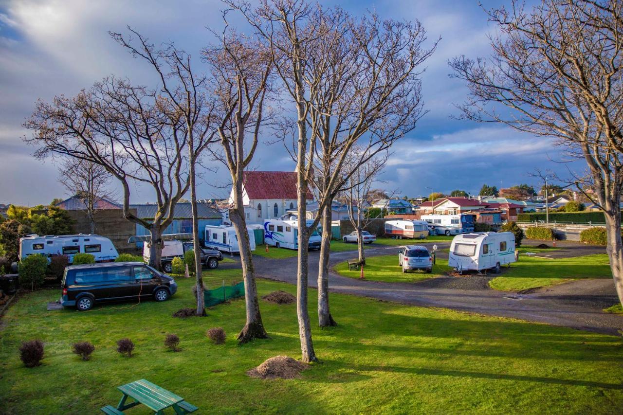 Central City Camping Park Invercargill Exterior foto