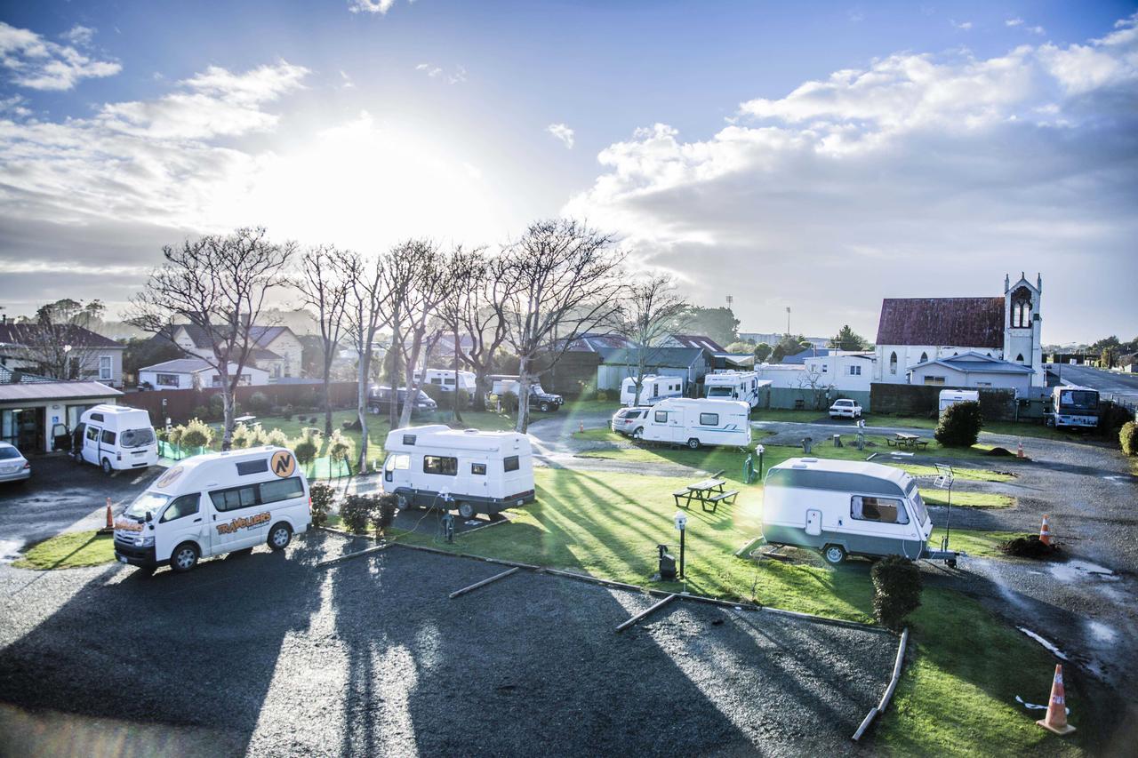 Central City Camping Park Invercargill Exterior foto