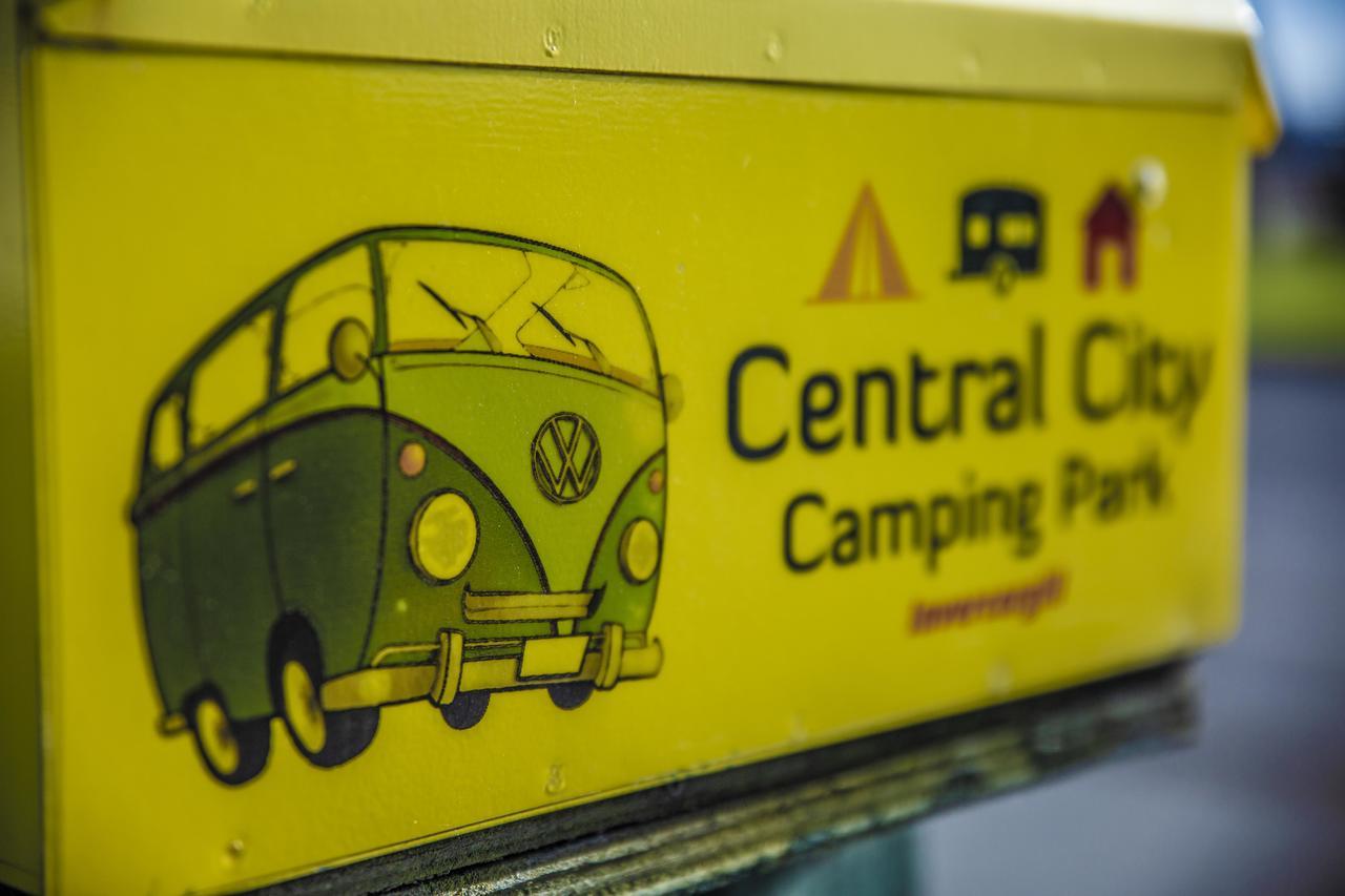 Central City Camping Park Invercargill Exterior foto