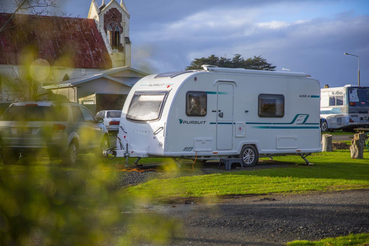 Central City Camping Park Invercargill Exterior foto