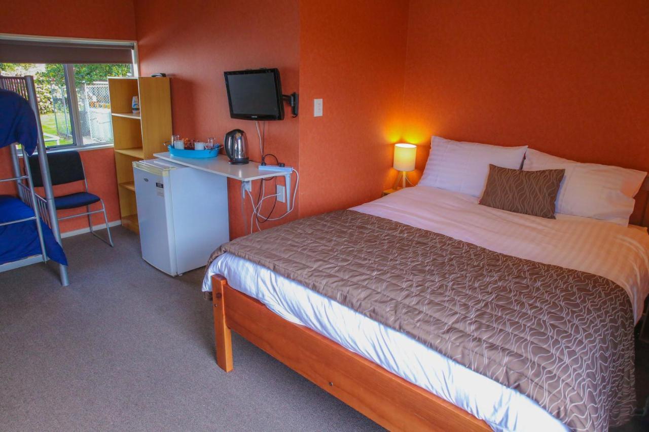 Central City Camping Park Invercargill Exterior foto