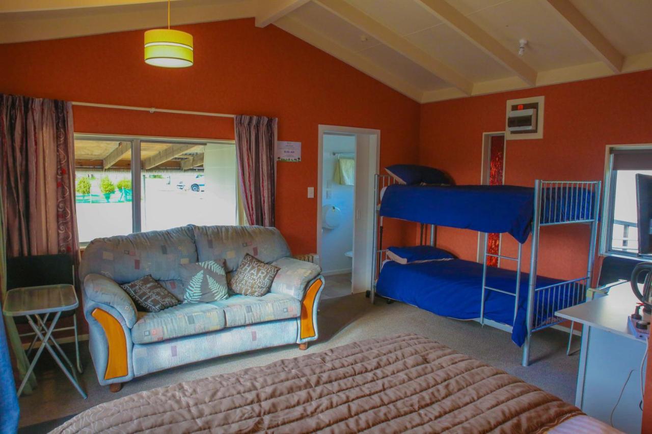 Central City Camping Park Invercargill Exterior foto